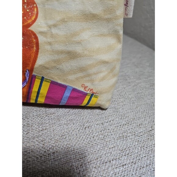 Sun 'N' Sand Coastal Flip Flop Tote Paul Brent 14"x 9"x 3" Women's Bags Handbags - Picture 5 of 15